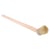 Bokkenpoot, 40, hout, Chin. wit var.haar