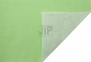 Pakpapier Rol 30 cm 50 g/m² Appelgroen Witkraftpapier bedrukt 6 kg