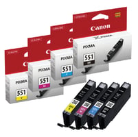 INKCARTRIDGE CANON CLI-551