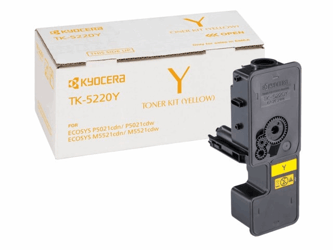 TONER KYOCERA TK-5220 1.2K GEEL artikel afbeelding