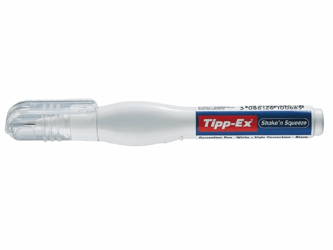 CORRECTIEPEN TIPP-EX SHAKE 'N SQUEEZE 8ML artikel afbeelding