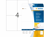 ETIKET HERMA 4229 CORRECTIE 105X148MM A4 100ST WIT artikel afbeelding