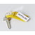 Sleutelhanger verpakkingseenheid (VE) = 36 st. blauw