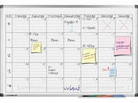 PLANBORD LEGAMASTER UNIVERSEEL PREM 60X90CM artikel afbeelding