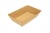 FSC® Kraft snackbakje A9 120x70x35mm