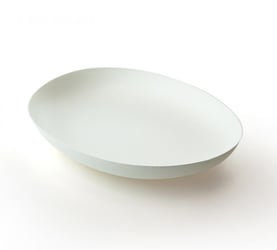 Bagastro bord organisch, 230 x 180 x h30 mm