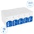 Handdoek Kleenex Ultra i-vouw 3-laags 21,5x31,8cm wit 15x96st 6710