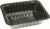 A-Bakje Type A7 122X95X33 PS Zwart inhoud 250CC. Doosinhoud: 2000 St. artikel afbeelding