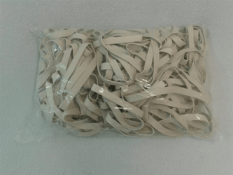 CULTO Kluitelastiek 50/10mm Wit Zak 1kg artikel afbeelding
