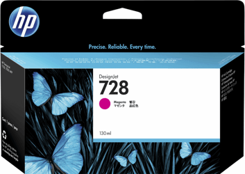INKCARTRIDGE HP 728 F9J66A ROOD artikel afbeelding