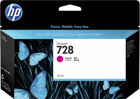 INKCARTRIDGE HP 728 F9J66A ROOD artikel afbeelding