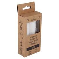 Copenhagen Pro Vilt Aflakroller, 10 cm,, (2 stuks)