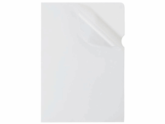 Elba Zichtmap L-Model, A4, PP 15 micron, Transparant (pak 100 Stuks) artikel afbeelding