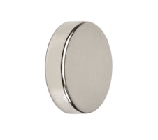 Magneet MAUL Neodymium rond 20x5mm 6.2kg 4stuks