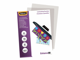 Lamineerhoes Fellowes A3 2x80micron mat 100 stuks