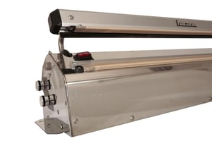 Hacona industrial impulse sealer INOX SI serie