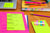Memoblok Post-it 4690 Super Sticky 101x152mm Miami