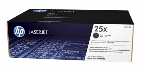 TONERCARTRIDGE HP 25X CF325X 34.5K ZWART artikel afbeelding