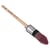 Copenhagen Pro FLEX Rechampir, maat 16, Synthetisch haar, FSC houten steel