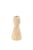 Kandelaar Creotime hout conisch 9.5cm