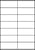 Etiket Avery Zweckform 3477 105x41mm wit 1400stuks