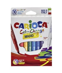 Viltstiften Carioca Magic set à 10 stuks assorti artikel afbeelding