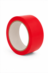 Verpakkingstape PP-acryl Low noise. PPLn 48mmx66m Rood 32my NQ021