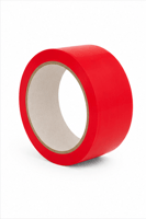 Verpakkingstape PP-acryl Low noise. PPLn 48mmx66m Rood 32my NQ021