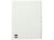 Staples Plastic, blanco tabblad, 10-delig, A4, wit (set 10 vel)