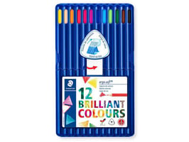 Staedtler Kleurpotlood ergosoft Assorti (pak 12 stuks)