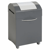 Kringloopmateriaal verzamelaar van plaatstaal, vlamdovend inhoud 45 l, b x h x d = 380x650x320 mm inwerpopening lichtgrijs
