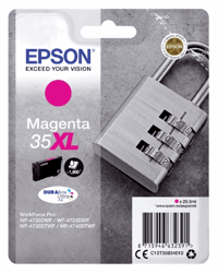 Inkcartridge Epson 35XL T3593 rood HC artikel afbeelding