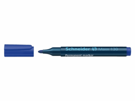 VILTSTIFT SCHNEIDER 130 ROND 1-3MM BLAUW artikel afbeelding