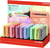 Markeerstift STABILO Boss Original pastel display à 45 stuks