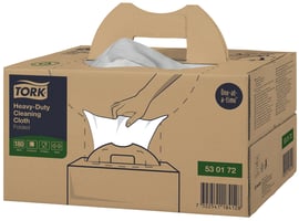 Reinigingsdoek Tork W7 530172 nonwoven 180vel
