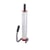 Rekwikkelstang Licht Chroom. Voor rolbreedte 450 - 500 mm. Kern-Ø 50 mm.
