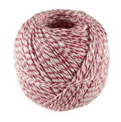 Worstgaren 3/6 R/W kluw ca. 200 gram - 10 kluwen per pak