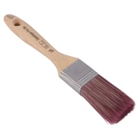 Copenhagen Pro FLEX Platte kwast, maat 1.5, Synthetisch haar, FSC houten steel