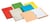 Duplexmap Secolor folio 100% gerecycled karton 250 gr blauw