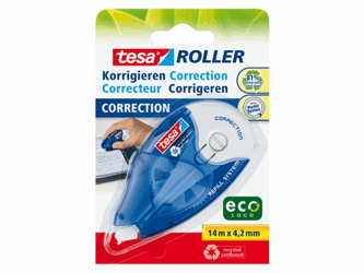 CORRECTIEROLLER TESA ECO 4.2MM NAVULBAAR artikel afbeelding
