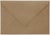 Envelop Papicolor EA5 156x220mm recycled kraft bruin