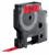 LABELTAPE DYMO 40917 9MMX7M D1 ROOD/ZWART artikel afbeelding