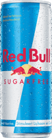 Energiedrank Red Bull sugarfree blik 250 ml