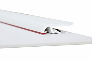 Klembord MAUL Pro A3 dwars HQ wit shockproof