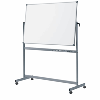 Kantelbord, h x d = 1950x650 mm whiteboard