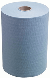Kimberly Clark Scott Slimroll handdoek, 1-laags, 165meter per rol, kleur blauw. Verpakt per 6rol artikel afbeelding