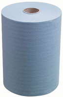 Kimberly Clark Scott Slimroll handdoek, 1-laags, 165meter per rol, kleur blauw. Verpakt per 6rol