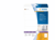 RUGETIKET HERMA 5032 190X54MM INSTEEK 125ST artikel afbeelding