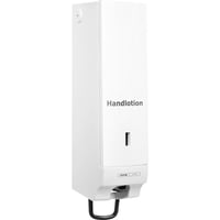 Handlotiondispenser PARADISE SLIM inhoud 0,5 l, cilinderslot h x b x d = 329x81x111 mm