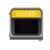 Configure Recyclingstation Plastic DE 87 ltr, Rubbermaid